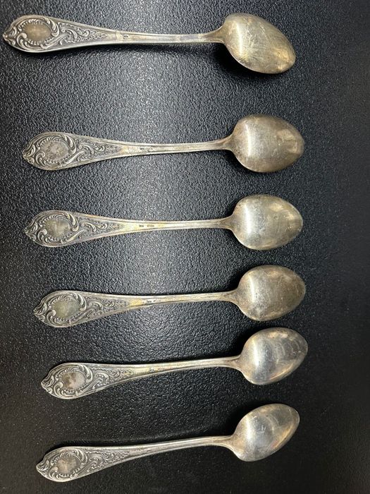 Набор из серебра