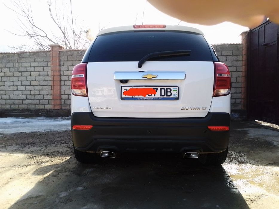 Captiva 4. 2018 y. 2.4 cm³