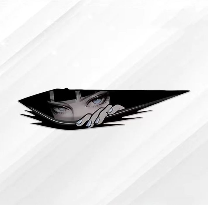Наклейка аниме