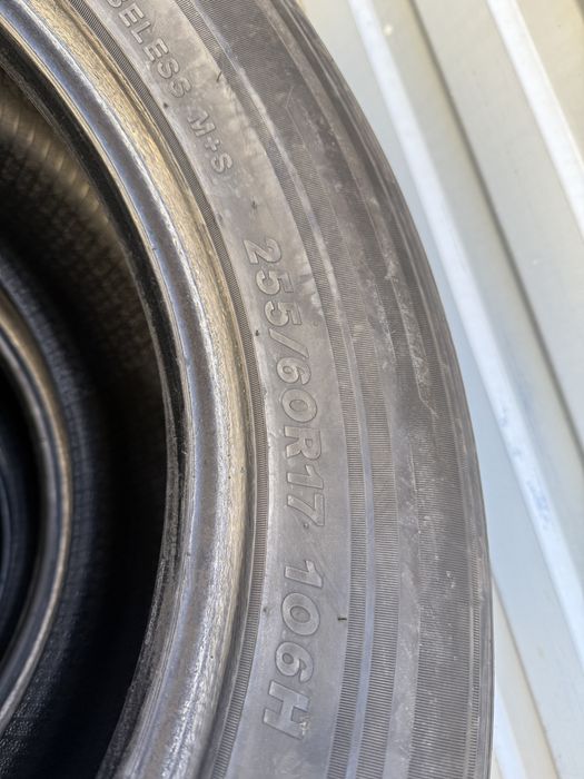 Резина всесезонная шины