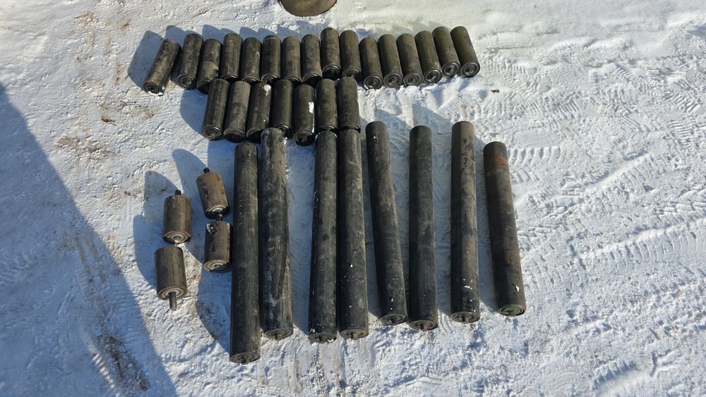 Ролики конвейерные