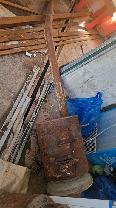 Чугунная печь!  Срочно