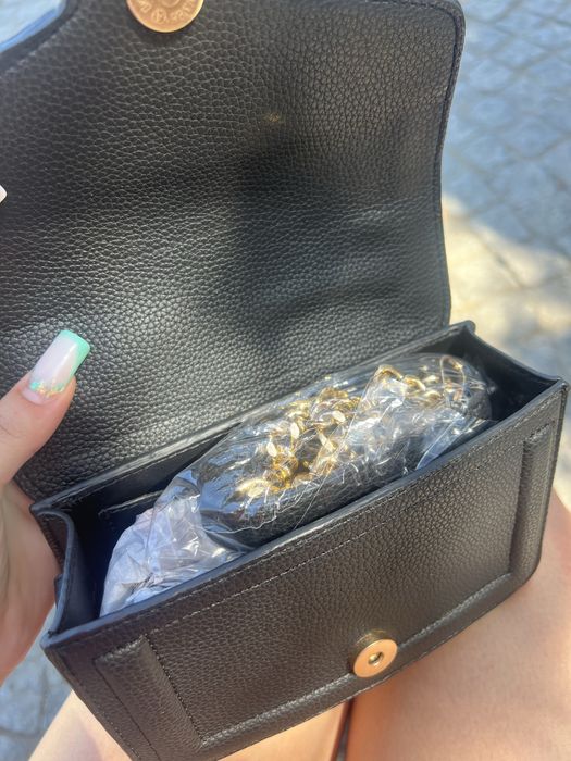 Geantă Versace neagră nouă
