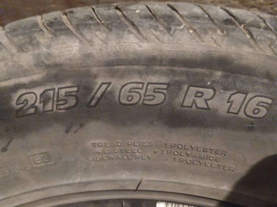 Летние шины Michelin