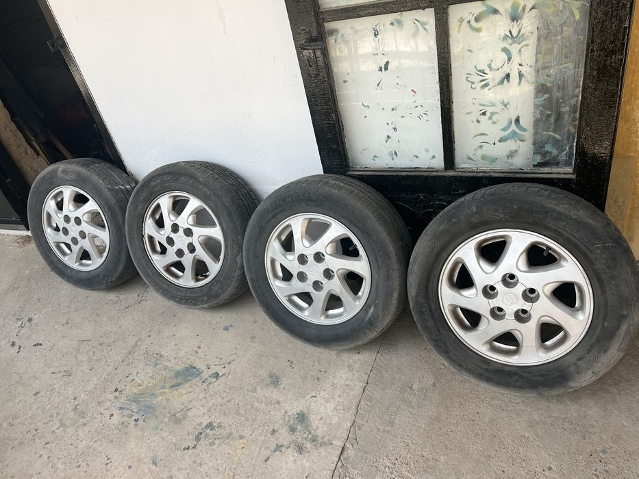 Титанка тайотага р15