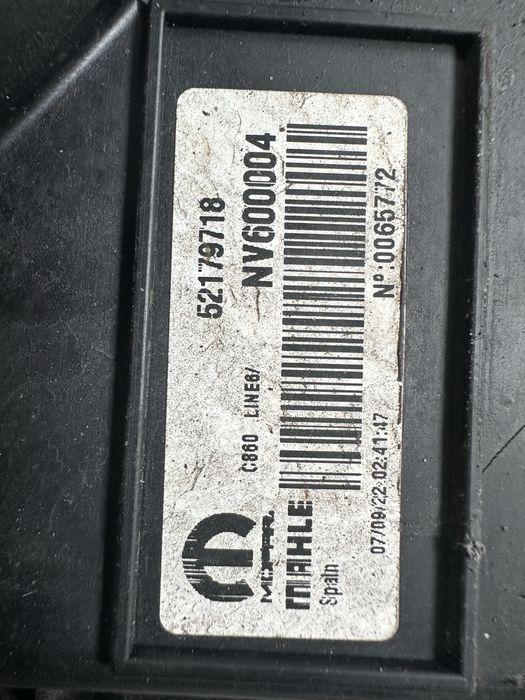 Electroventilator fiat ducato.peugeot boxer.