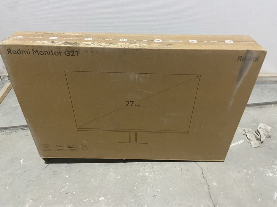 Игровой монитор Redmi Monitor G27 27" IPS 165Hz (В наличии 3 шт)