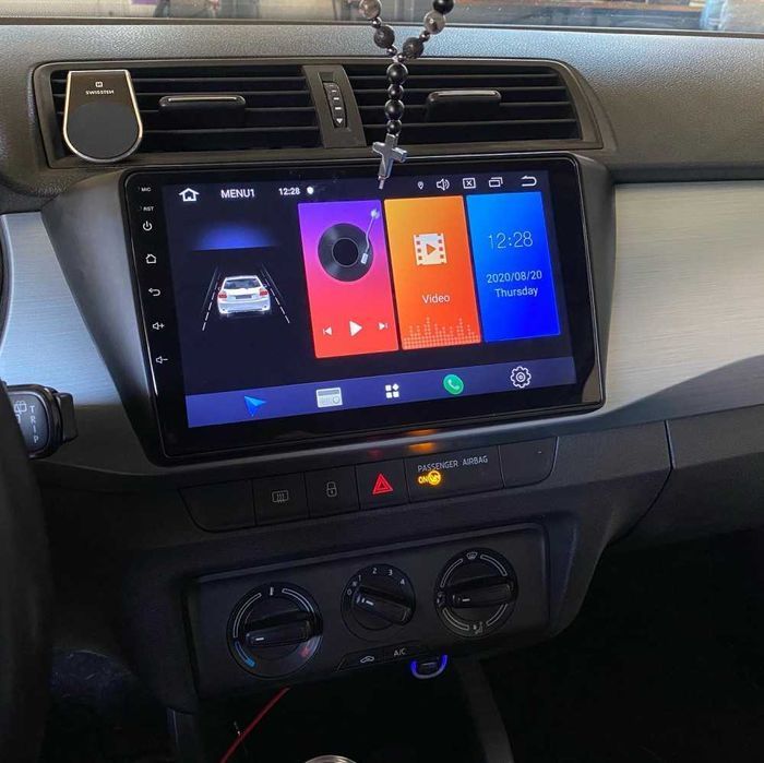 Navigatie cu Android Skoda Fabia 3 NJ - Wifi Bluetooth Carplay 1-8GB