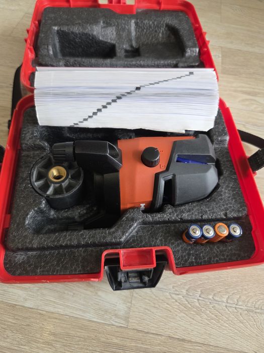 Лазерен нивелир Hilti PM 4-M