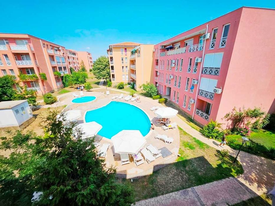 Продава се Едностаен апартамент в к.к. Слънчев бряг - 28 кв.м за 961 €/кв.м - Снимка #7