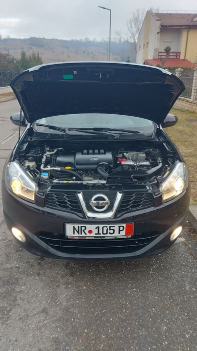 NISSAN QASHQAI 2012,4×4,2.0diesel, euro5