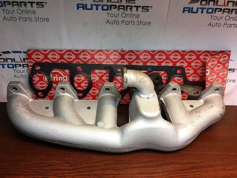 VW TOUAREG TRANSPORTER 2.5TDI Фолксваген изпускателен чугунен колектор