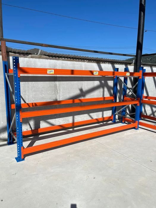 Rafturi metalice profesionale second-hand