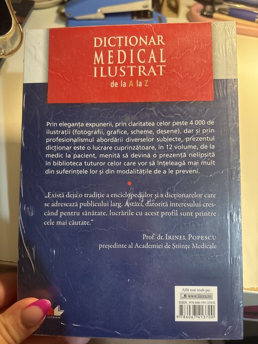 Disctionar medical ilustrat de la A la Z