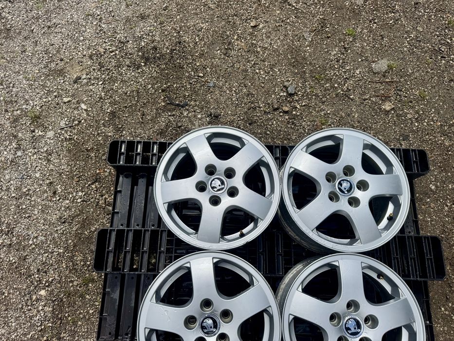 4бр.Оригинални алуминиеви джанти 14цола 5x100 за Skoda,Vw,Seat