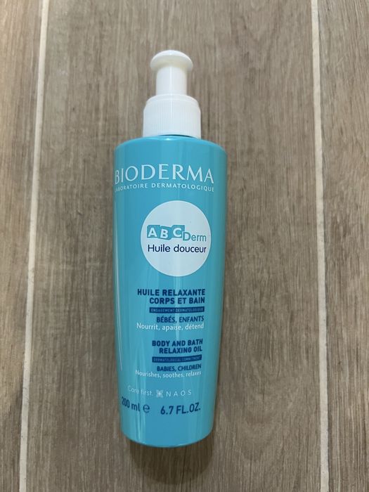Ulei de corp Bioderma