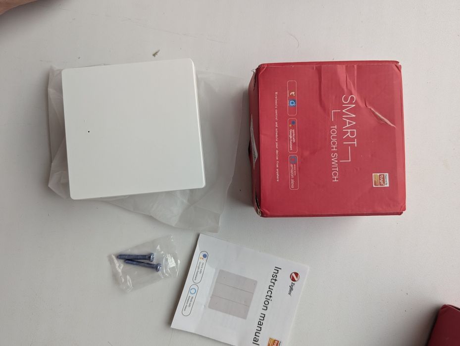 Умные выключатели tuya Smart (zigbee) без нейтральей