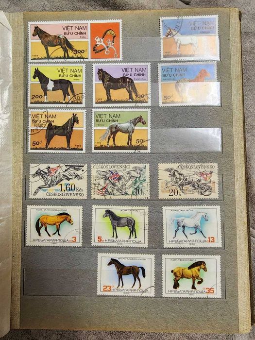 Марки коллекционные.