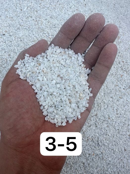 Mel, mikro kalsit, kraska meli, kroshka, extra