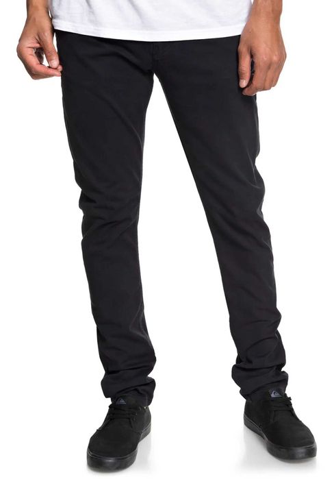 NOU! Pantaloni casual barbati Quiksilver Krandy Chino Pant