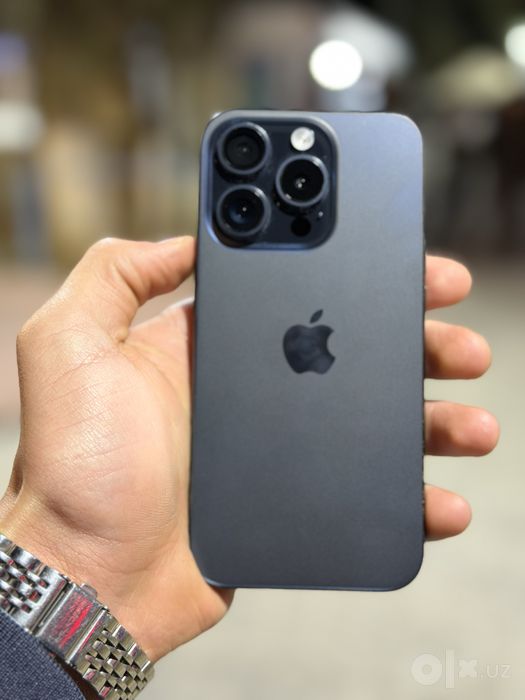 iphone 15 pro в хорошем состояние