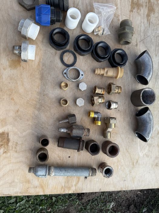 продам фитинги переходники