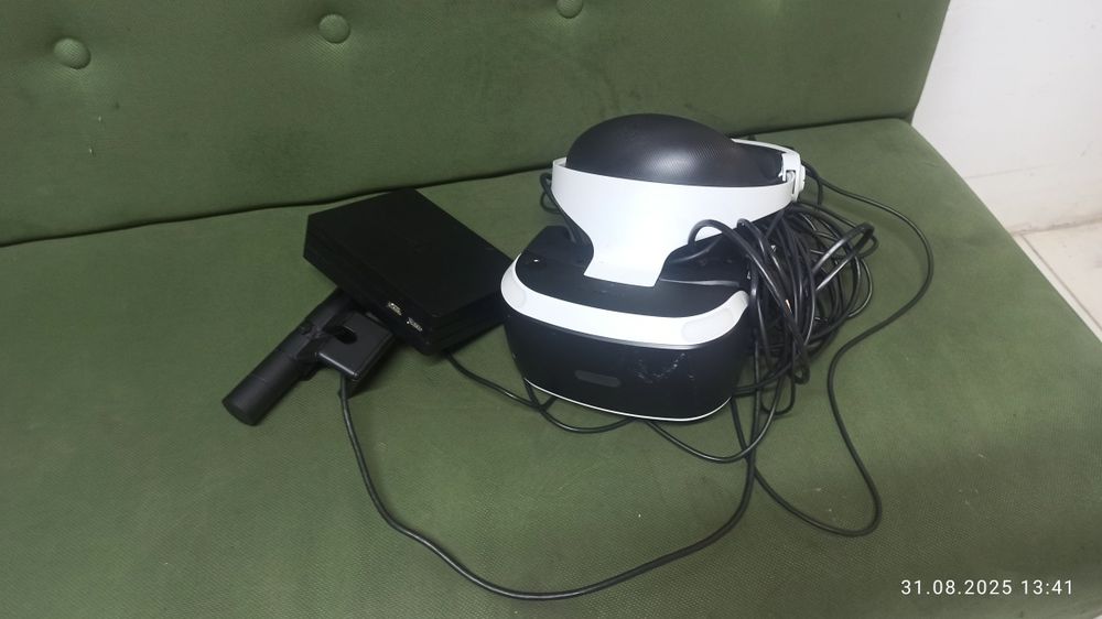 Пс4 приставки vr