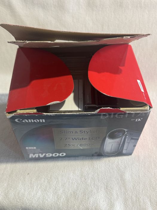 Цифрова фото камера Canon MV900 , MiniDV Camcorder видеокамера