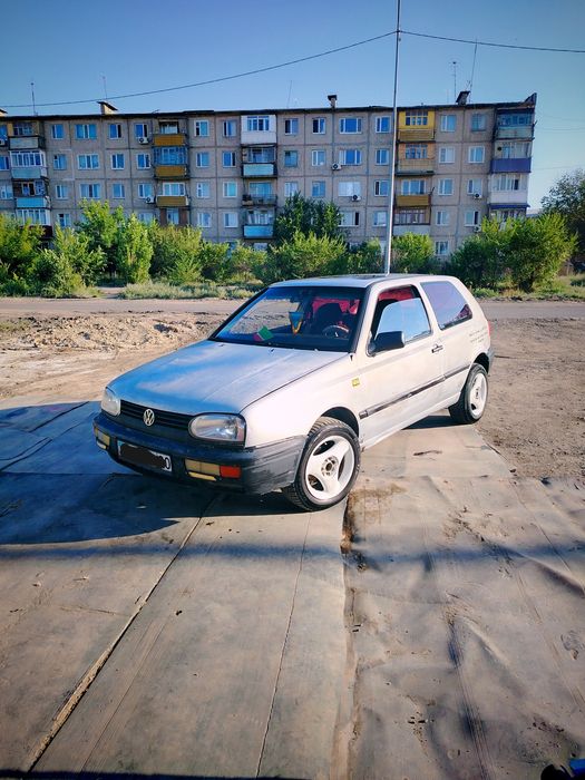 Обмен гольф 3 купе