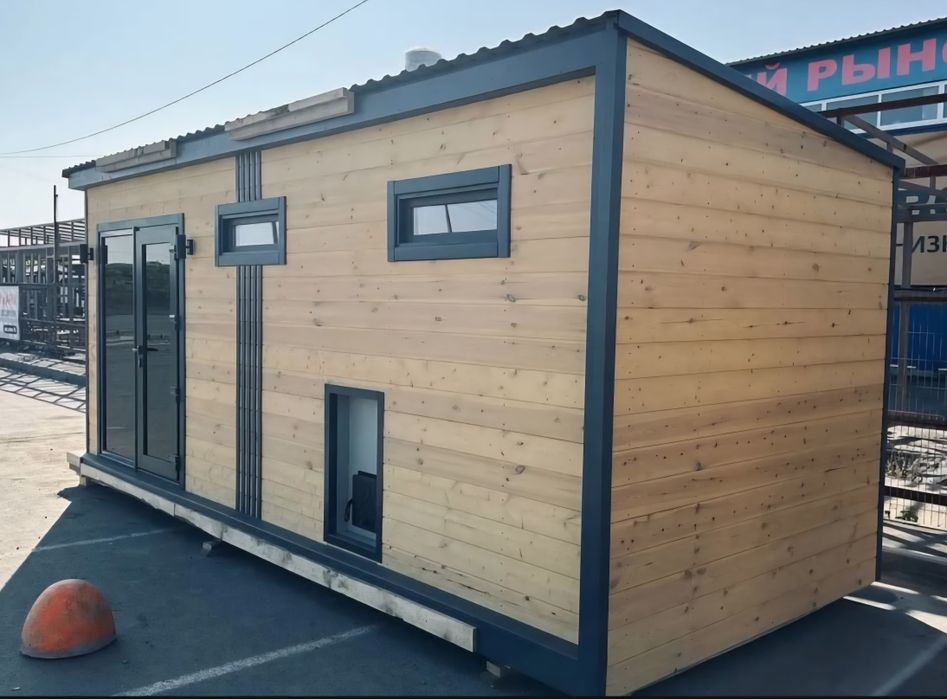 Баня, мобильная баня, баня на дровах