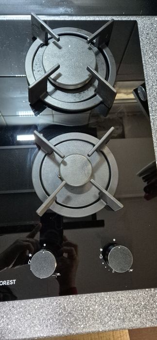 Plita mixta - inductie si gaz, 4 ochiuri