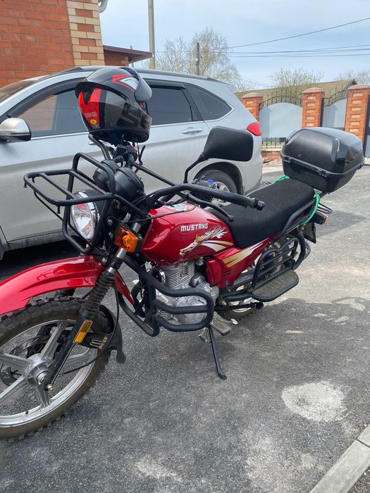 Продам мотоцикл, почти новый