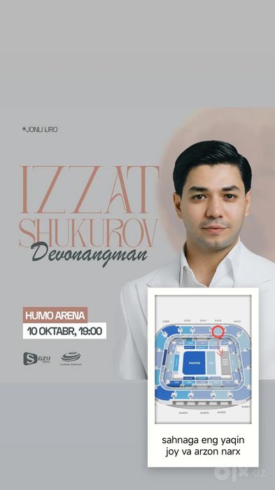 Izzat Shukurov konsert