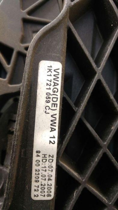 Pedala ambreiaj vw golf 5 1k1 1k1721059cj