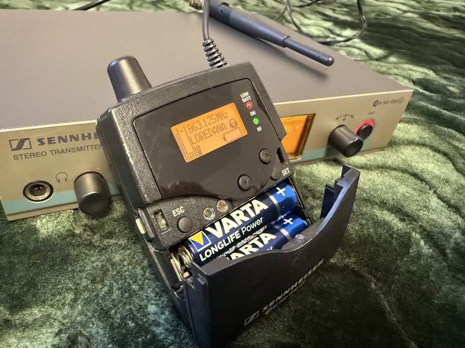 Sennheiser EW 300 IEM G3 – Sistem In-Ear Profesional