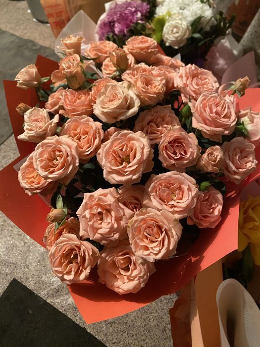 Цветы, букет, гүл, гул