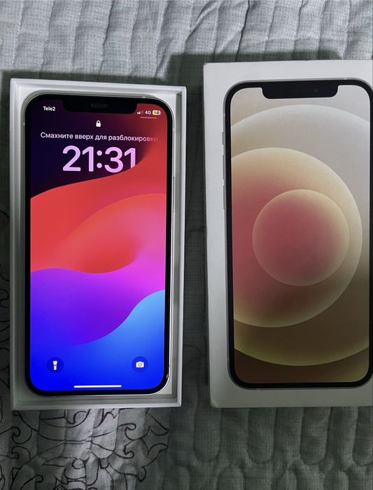 Продам Айфон 12 64gb 80%