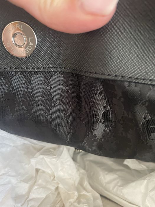 Комплект чанта с портфейл на Karl Lagerfeld