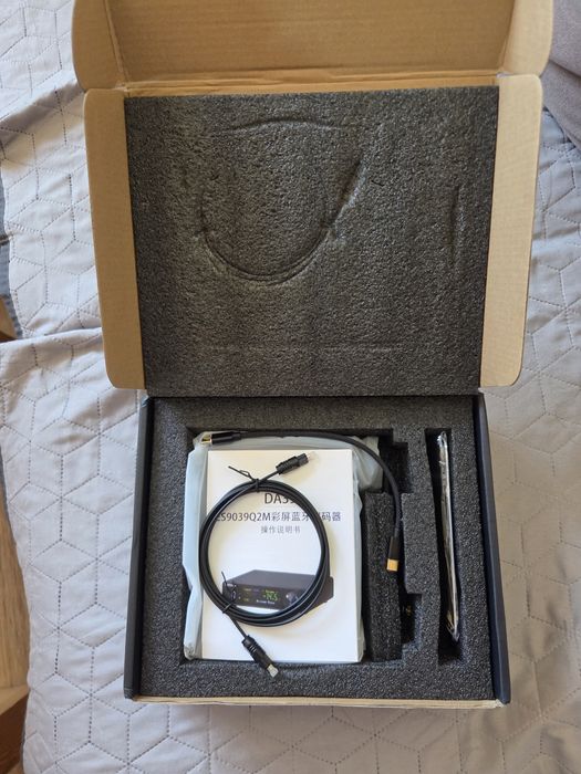 YJCO DA39 DAC BLUETOOTH  Hi-Fi  висок клас  ЦАП