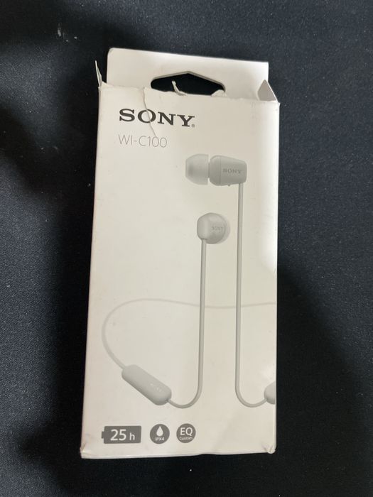 Sony спортни слушалки