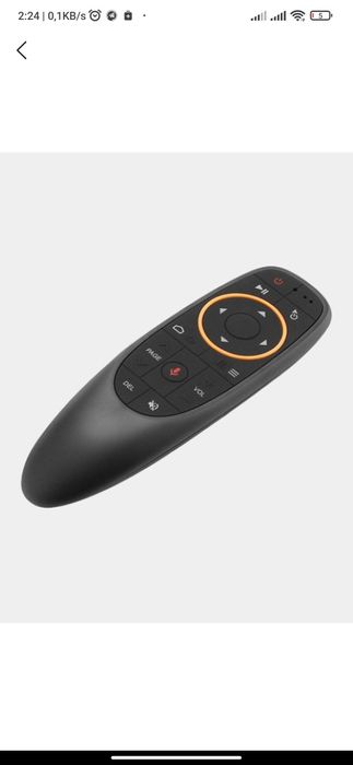 AIR MAUSE Pult sichqoncha yordamchi