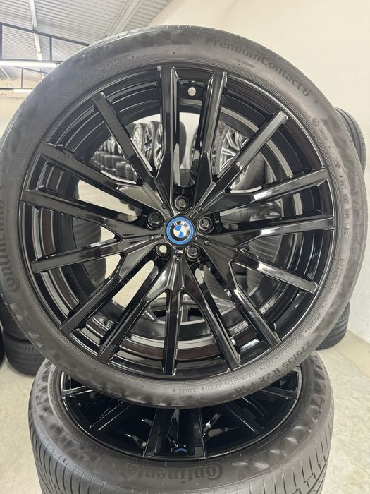 Jante Bmw X5 X6 R22 G05 G06 Originale M742 Continetal Vara