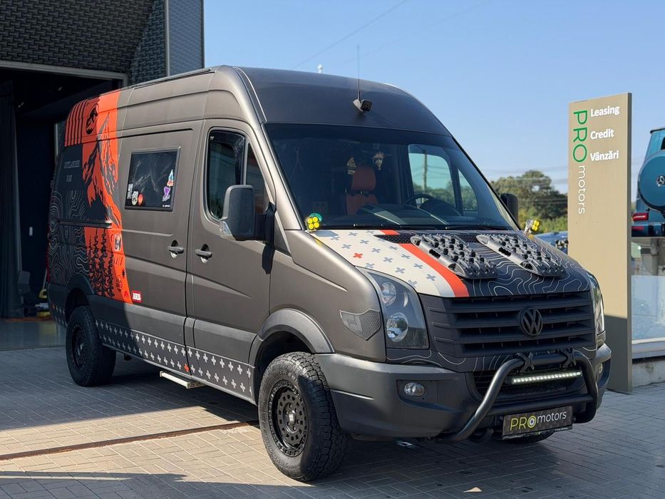 Volkswagen crafter Volkswagen Crafter 2014 300k km