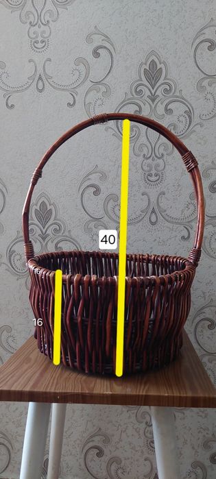 Корзины плетеные