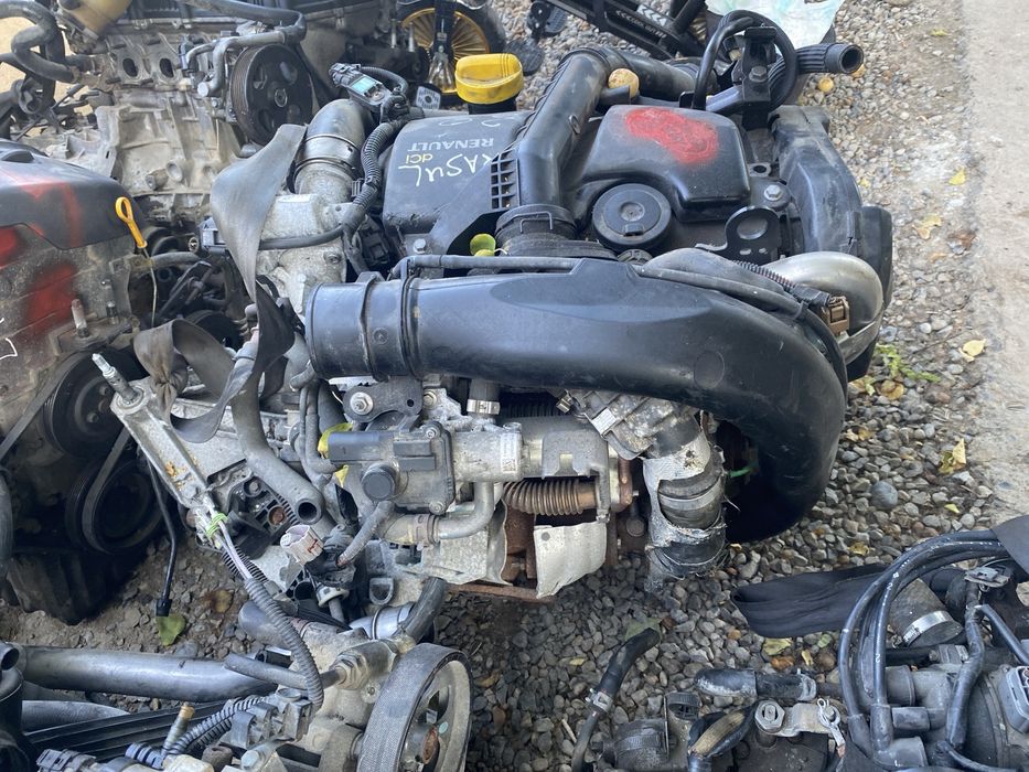 Двигатель K9K 770 турбо