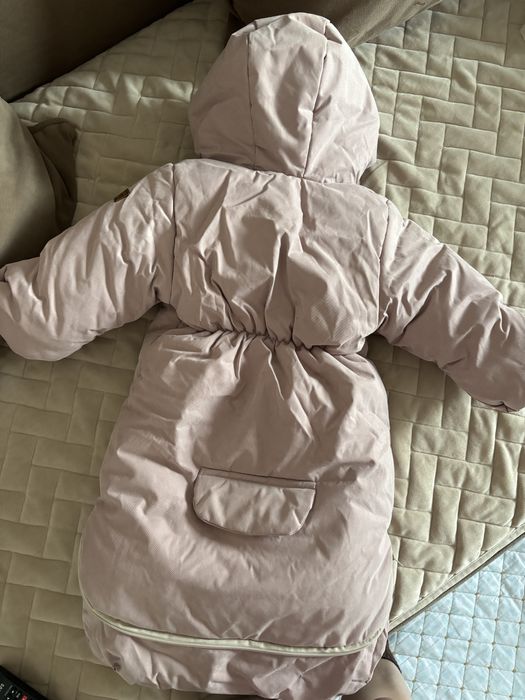 Продам зимний комбинезон-кокон!