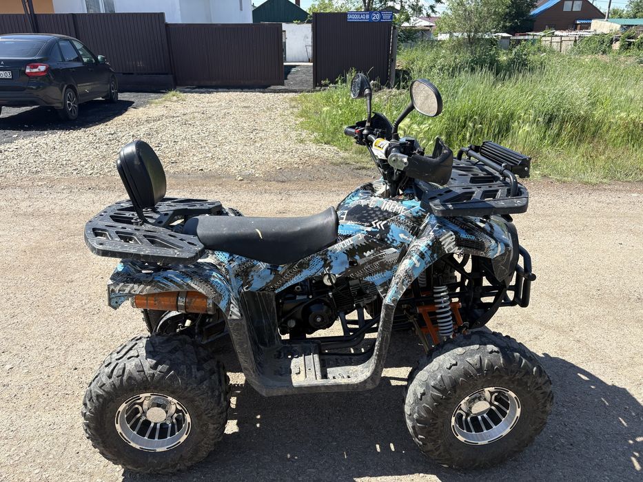 Квадроцикл 125 кубав