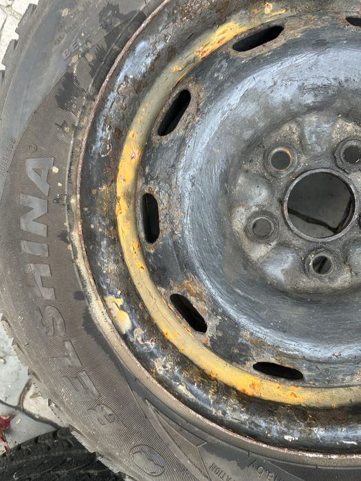 Шины 14 зима липучка