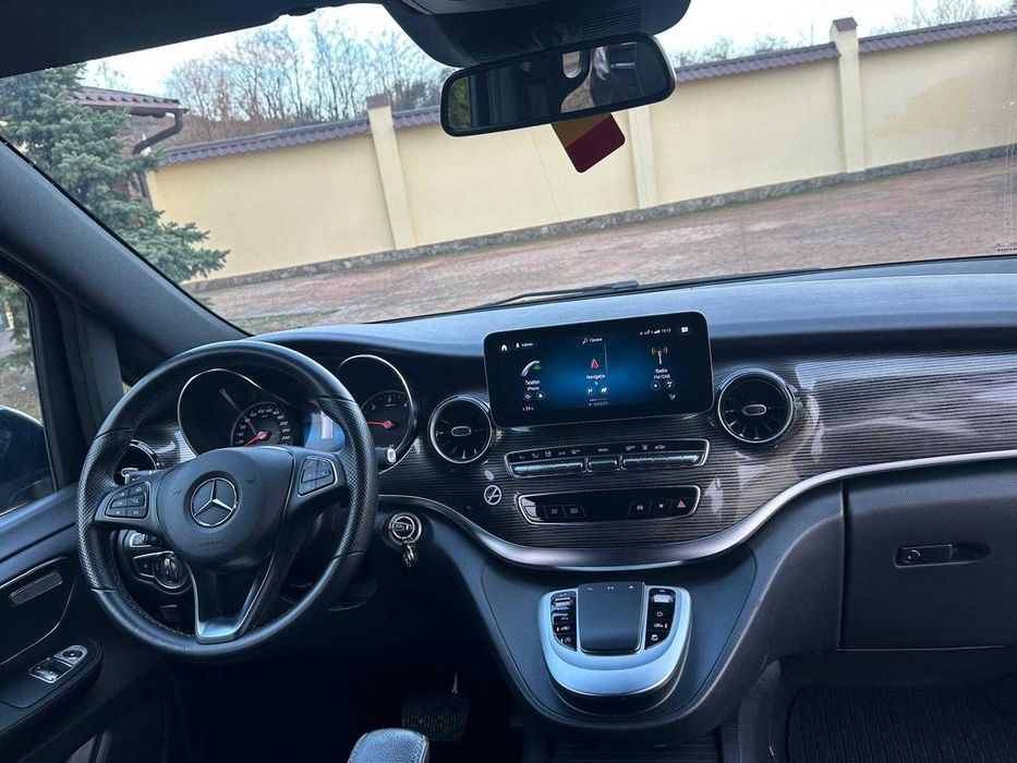 Mercedes V-Klass  microbuz 4x4 extra-long