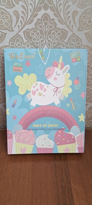 Детская косметика новая